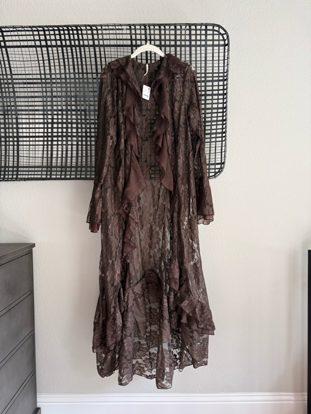 Free people Heirloom Maxi Top - Picture 3 of 11